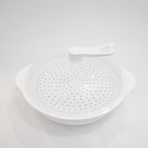 꼬망뜨 전자레인지용 만능찜기, 선택:화이트(white)