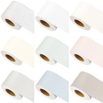 [비앤티] 인테리어 페인트 칼라 띠벽지 몰딩시트지 창문 창틀 부분보수시트(10cm * 10M), 02.몰딩 10M_페인트화이트