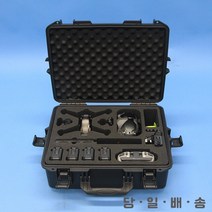 가방몰 DJI FPV COMBO 레이싱드론 올인원수납 알리칸 방수케이스 기체배터리 4개보관가능 프로용 방수하드케이스 드론보관 방수가방 드론케이스