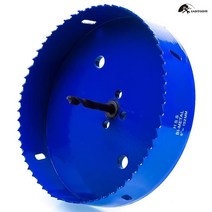 원형톱가이드 구멍 톱 1 개 30mm-150mm M42 바이메탈 드릴 비트 커터 목공 도구 금속 플라스틱 철 수공구 절단, [07] 45mm