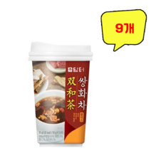 담터 쌍화차 플러스 원컵 30g x 9개, 1개