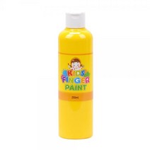 키즈 핑거페인트 250ml 낱색물감 유아물감 물감놀이 핑거페인트 키즈맘아트, 분홍