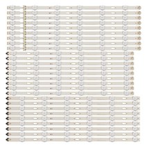 led줄조명 간판 led모듈 LED 백라이트 스트립 UN75MU6300 V5DU-750DCA-R1 750DCB BN96-34763A 34764A LM41-, 한개옵션1, 한개옵션0