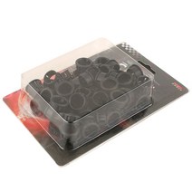 셀로트 홀마감재 케이블부싱 블랙홀 그로멧부싱, 특대 내경 15.4mm 60개