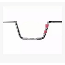 할리데이비슨 소프테일 튜닝 파츠 1.25인치 핸들바, 크롬, 16인치, 1개