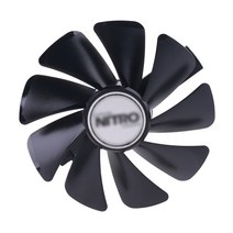 95mm CF1015H 12D FDC10U12S9-C 쿨러 팬 교체 SAPPHIRE NITRO RX580 RX480 RX570 VGA 그래픽 비디오 카드 냉각 팬