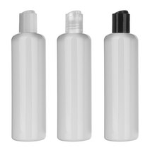 프레스캡 120ml 150ml 200ml 250ml 300ml 500ml 똑딱이캡 공병 화장품, 300ml 백색용기, 흰색캡