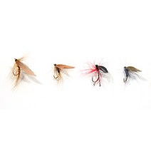 편집샵 털보낚시 털보낚시 송어/계류용 플라이 님프 6., 6A-1
