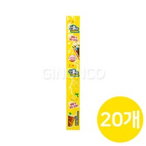 [향기좋은날] 해태제과 신쫄이 레몬콜라 24g 젤리 사탕 신맛, 20개