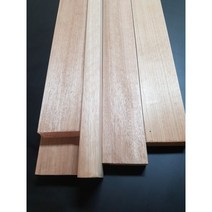 바나나목재 벤치니아토 의자재(목) 40X60X1600mm 공원의자 벤치 니아또 목재구조재