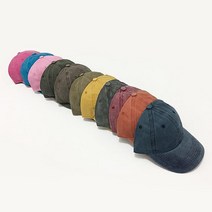 존SCC 워싱 무지 볼캡 모자 (3665876)