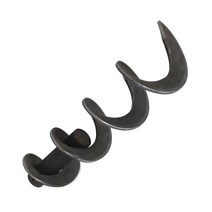 펠릿 제조기 펠렛 스토브 오거 200 600mm 우드 변환 키트 팔레트 피더, 05 length 300