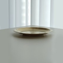 티타늄 고기접시 5size 19 23 25.8 30 32 티타늄 접시 원형접시 스텐 플레이트 수육접시