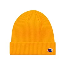 챔피온 로고 커프 비니 모자 블랙 레드 블루, Gold