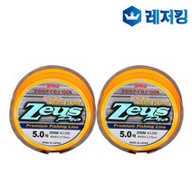 제우스 프리미엄 낚시라인줄 후로로나일론 일본원사, 2.5호(150m)