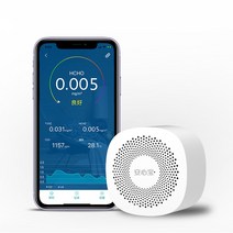 미세먼지측정기 공기질측정기 초미세먼지측정기 air quality tester co2 tvoc meter temperature Measuring device analyzer 전화