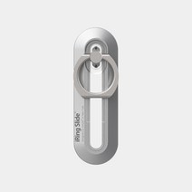 아이링 슬라이드 스마트링, 실버, 1개