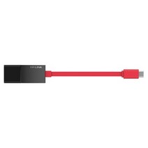 에서 선박 us tp-link 유형 C 고속 이더넷 어댑터 TL-UF410 red usb 허브 rj45 무제한 인터넷 네트워크 lan, CHINA_TL-UF410 (red), 01 TL-UF410 (red), 01 TL-UF410 (red)