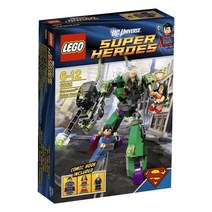 [오늘출발 국내배송] 단종 레고 슈퍼히어로즈 레고 6862 슈퍼맨과 렉스의 결투 미개봉