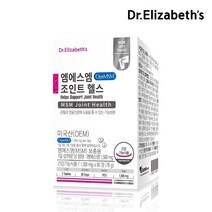 [백화점정식입점브랜드] 닥터엘리자베스 옵티 엠에스엠 조인트 헬스 60정 (1개월분), 1300mg x 60정 (78g)