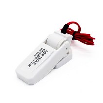 전기 워터 펌프 350/500/750/1100GPH 빌지 DC 12V/24V 보트 액세서리 마린 잠수정, Float Switch_12V