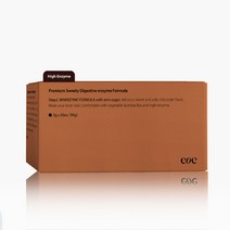eoe 이너자임포뮬러 고역가 초코효소 (30포), 3g, 10개