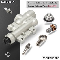 유압실린더 유압잭 더트 바이크 리어 브레이크 프론트 오토바이 유압 마스터 실린더 KTM HUSQVARNA EXC XCW SX TC FE 피트, 1.1SET