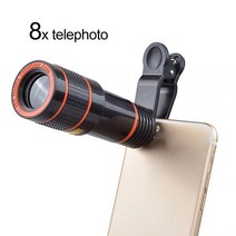 카메라렌즈 호환 mm+아랑 캐논 50mm1.8 24-70 rf 24-105 아이폰 4S 5S 6S 7 전화기 어두운 코너 없음 12x, 01 8x telephoto