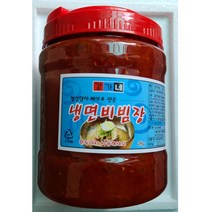 맛나당우복당 강가네냉면비빔장 2kg x 1통