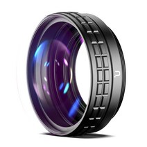 Ulanzi WL1 18mm 광각 렌즈 10X 매크로 렌즈 2in1 Sony ZV1 RX100M7 호환용, CHINA_for Sony ZV1