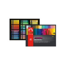 까렌다쉬 아티스트 네오파스텔 Oil, 48색, 1개