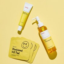 마녀공장 블랙헤드 & 포어 클렌징+모공크림 2종 SET(클렌징 오일 145ml+모공크림 30ml)+ +킬패드 3매 증정 291931