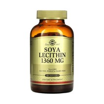 솔가 대두 레시틴 1360mg 180정 글리세린 리놀레산