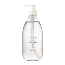아로마티카 수딩 알로에 베라 젤 500ml 유기농 알로에 로즈마리수 저자극 진정젤, 500ml x 1개