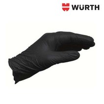 뷔르트 릴장갑 검정 100매 요리장갑 자동차정비