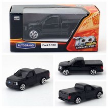 RMZ-시티 1:64 다이트 금속 장난감 스카니아 트럭 자동차 모델 BMW 폭스 바겐 벤스 도요타 포드 SUV 스포츠, 13 Ford F150-Black