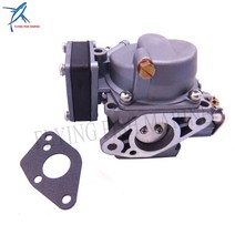 선외기 Parsun-마카라 T5 BM 2 스트로크 보트 엔진 용 선외 모터 T5-05000500 기화기 Assy 및 가스켓, 한개옵션0