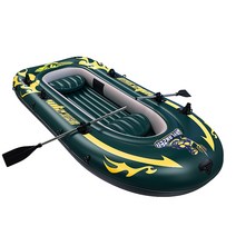 고무 보트 낚시 보트 수상 스포츠 카약 급류 타기, 4인승 고무보트ㅈ