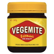 VEGEMITE SPREAD 베지마이트 호주 국민 건강 야채 저가당 스프레드 잼 4종 150g 280g 380g 560g, 1개