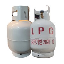 10KG가스통 LPG가스용기 캠핑용품 차박 취사, 1개