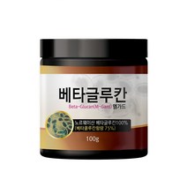 고농도 발효 베타글루칸 분말, 10개, 100g
