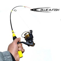 빙어 산천어 송어용 아이스톡톡 얼음낚시대, 색상랜덤