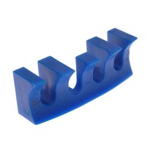 배드민턴 스트링머신 지주대 테니스 배드민턴 라켓로드 스프레더 어댑터 테치먼트 스트링 머신 툴 도구 용, 01 Blue