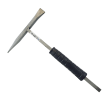 HEKTOR 세종FG 특수용접망치 SW-HAMMER 305mm BURR 용접 잔존물 제거 깡깡이 용접망치 용접똥 깨기 해머 우레탄 그립 카리스툴, 1개