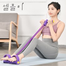 셀플리 셀프 윗몸일으키기기 운동 보조 기구 홈트 가정용, 셀플리 윗몸일으키기기 기구 ( 블루bule )