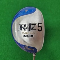 중고 (여성용) 프로라인 RAZ 5번 21도 L 우드, 단일제품