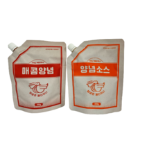 페리카나 양념치킨 소스 오리지널 + 매콤양념 2종 세트