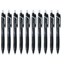 유니 제트스트림 유성볼펜 0.7mm SXN-150-07, 0 .7 mm Black(검정), 60개