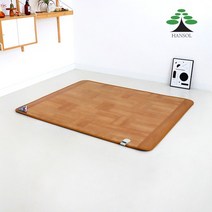 한솔 전기매트 (3종 중 택1) 2인용 카페트 온수 탄소 카본 온돌마루 온열 거실 마루 보일러 전자매트 보온 원난방, 격자 free
