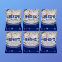 [강추] 한우물 해물 볶음밥 300 g x 6봉